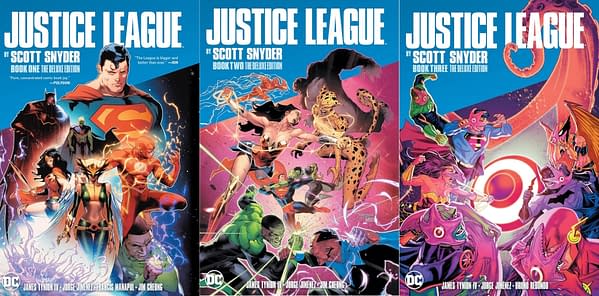 Scott Snyder Confirms His Justice League Omnibus Is Coming