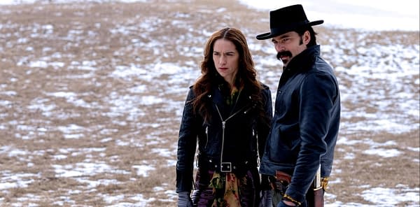 Wynonna Earp Stars Scrofano & Rozon on Their Tubi Special 'Vengeance'