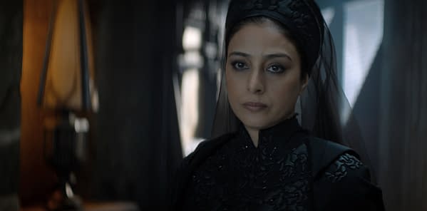 Dune: Prophecy Star Tabu on Meeting Expectations, Cast Bonding & More