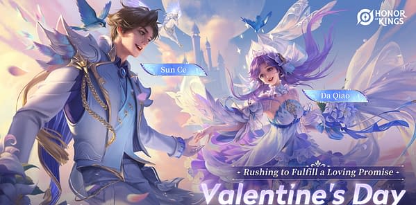 Honor of Kings Reveals 2025 Valentine's Day Event