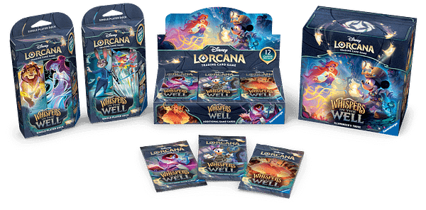 Disney Lorcana: Whispers in the Well Introduces New Card Mechanics 