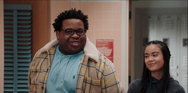 Scrubs: Leavy on Initial Approach to Raffi, Favorite AP Bio Memories