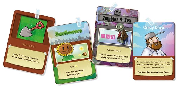 Plants vs. Zombies: The Board Game Officially Announced