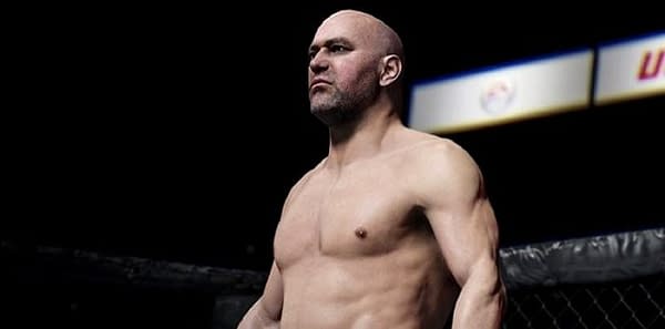 Dana White Revealed as a DLC Fighter for EA Sports' UFC 3