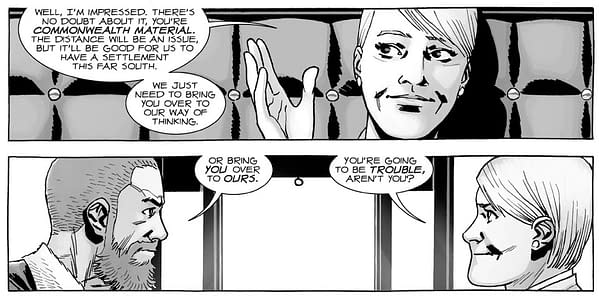 The Walking Dead #182 &#8211; The Smiling Calm Before The Storm