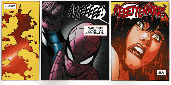 A Worrisome Future for Spider-Man and Mary Jane (Amazing Spider-Man #17 Spoilers)