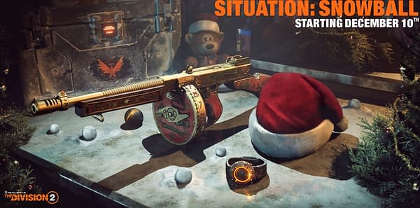"The Division 2" Is Getting A Snowball Holiday Event