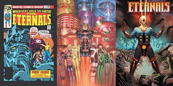 Four Eternals Collections From Marvel in Time For the Movie