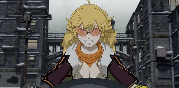 RWBY Volume 8 Yang clip screenshot