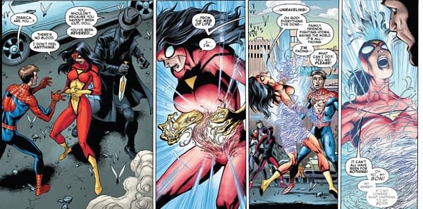 The Motivation Of Spider-Woman In Gang War