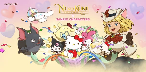 Multipel Sanrio Characters Invade Ni no Kuni: Cross Worlds