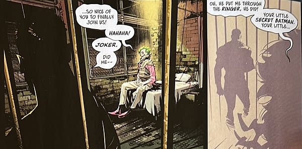 Batman Gets A Brand New Cell Mate For Joker: Year One