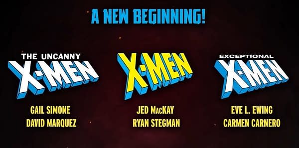 What's Happening With The X-Men Then