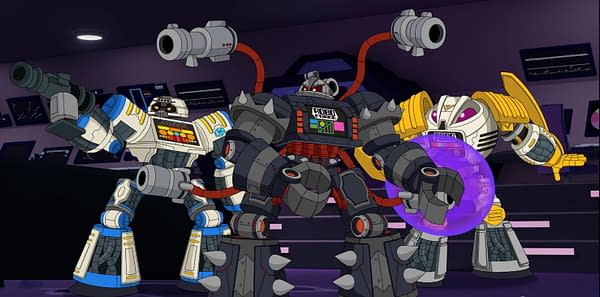 RoboForce Creator on Bringing Back IP and Cartoon for a New Generation