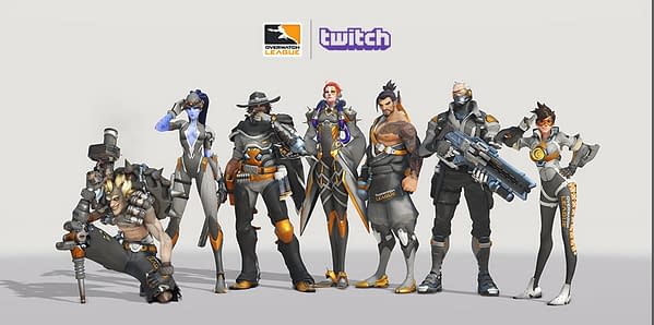 You Can Now Earn In-Game Items from Watching the Overwatch League