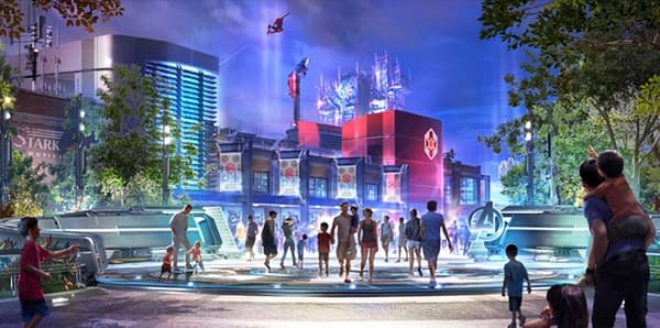 What If... An Entire Marvel Theme Park?