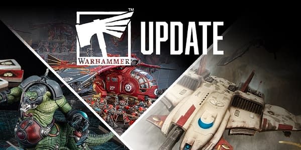 This is an update from Games Workshop.