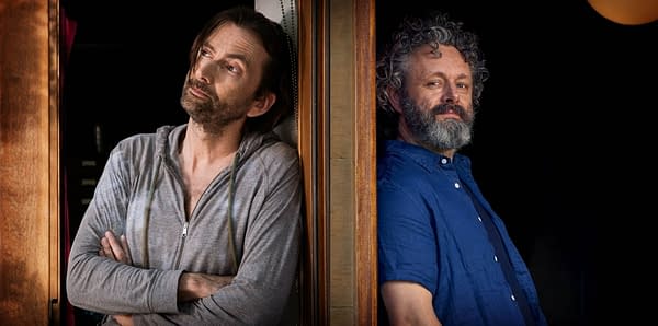 Staged Review: David Tennant, Michael Sheen Reunion Pure Comedy Gold