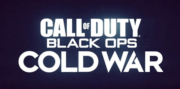 A look at the main title graphic for Call Of Duty Black Ops: Cold War, courtesy of Treyarch.