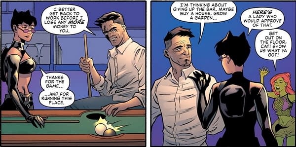 Slam Bradley, The Next Barman In The Next Batman #2 (Spoilers)