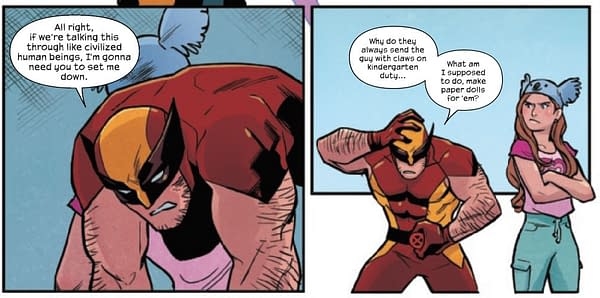 The Demasculation Of Wolverine In X-Men Comics Today