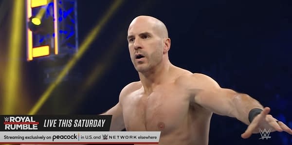 Cesaro Shares His Disappointment In Not Being In The Royal Rumble