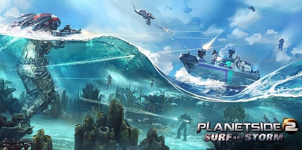 PlanetSide 2 Launches The Surf & Storm Update On PC