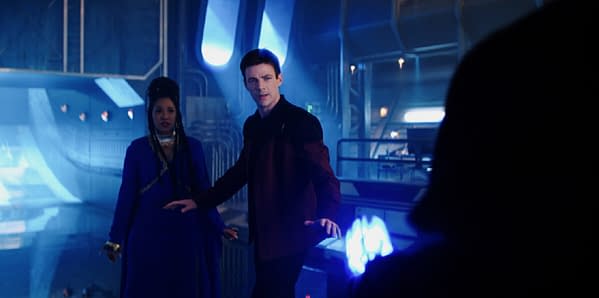 The Flash Season 9 Ep. 8 "Partners in Time" Images (Finally) Released