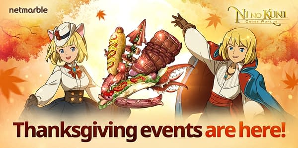 Ni No Kuni: Cross Worlds Throws Thanksgiving Feast Update