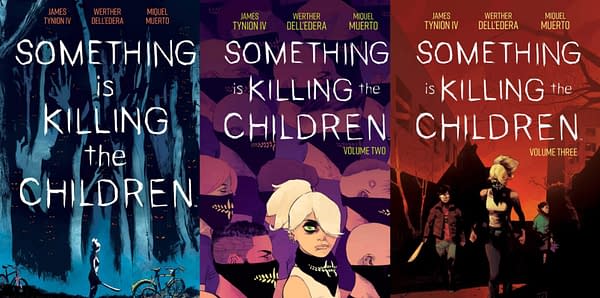 Something Is Killing The Children Has Sold Over 4.5 Million Copies