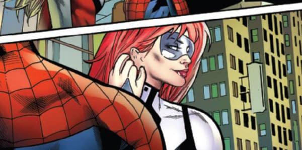 How Mary Jane Looks at Peter Parker in the Daily LITG 7th November 2024