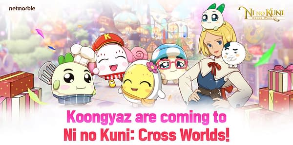 Ni No Kuni: Cross Worlds Releases New Koongyaz Update