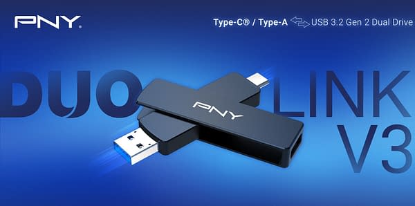 PNY Reveals New Duo Link Two-In-One Flash Drive