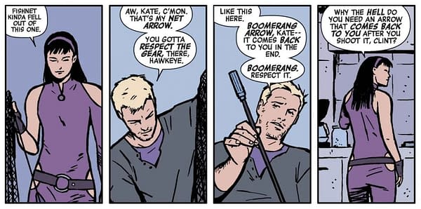 DC Comics Compares Matt Fraction's Batman To His Hawkeye
