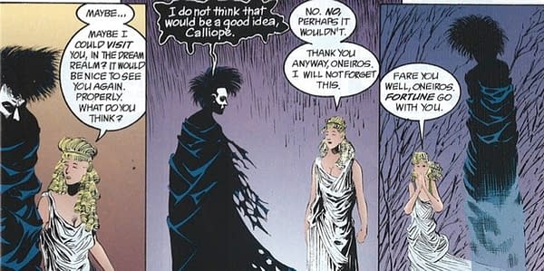 A New Look for Dream in Sandman Universe #1 [SPOILERS]