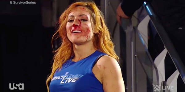 Report: WWE Survivor Series is About to Suck with No Becky Lynch