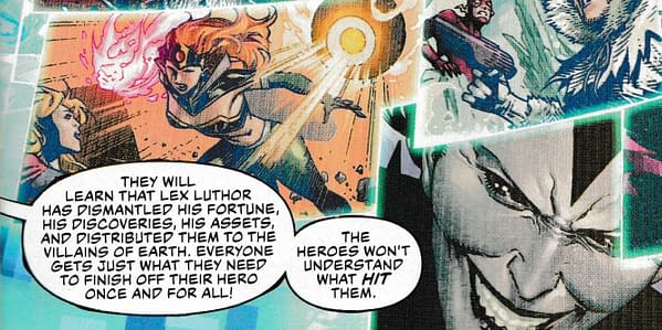Apex Lex Luthor as a Messianic Monster in DC's Year Of The Villian (SPOILERS)