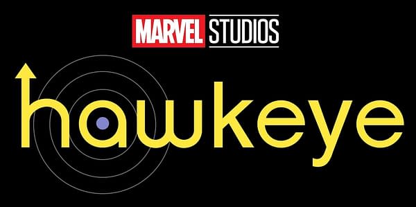 Hawkeye logo (Image: Disney+/Marvel Studios)