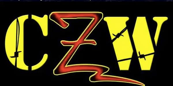 The logo for Combat Zone Wrestling (CZW), a hardcore wrestling promotion that seems to have gone softcore.
