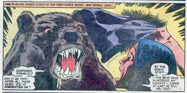 Comparing The New Mutants: Demon Bear, From Comic To Movie (Spoilers)