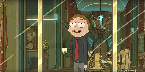 A look at some Rick and Morty "Evil Morty" theories (Image: Adult Swim)