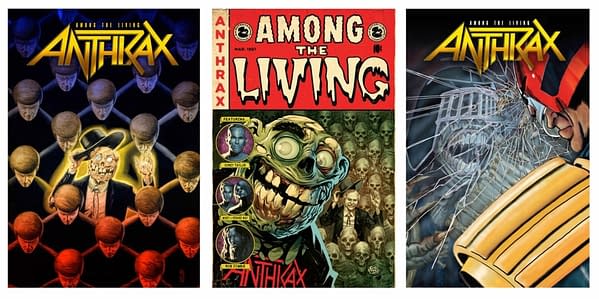 Anthrax's Charlie Benante and Scott Ian on Their New Z2 Graphic Novel