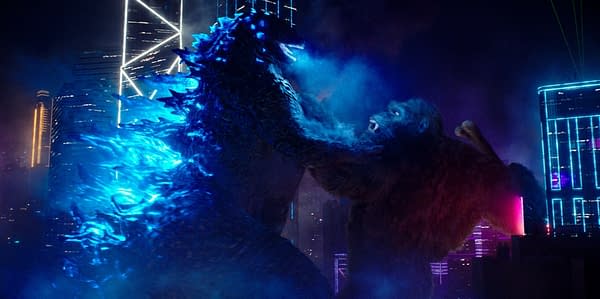 A Whole Bunch of Godzilla vs. Kong HQ Images Tease a Colorful Fight