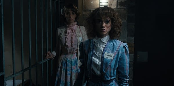 Stranger Things 4 Entering "Horror Movie Territory"; New Images Posted