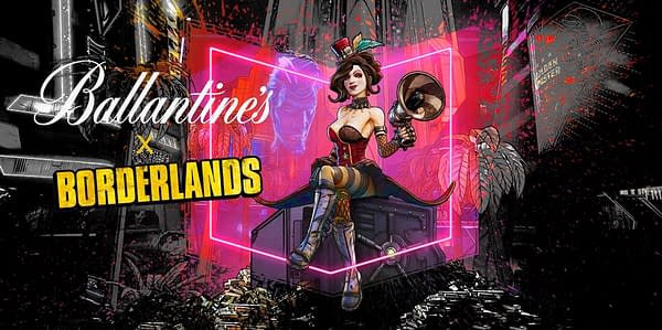 Borderlands Teams With Ballantine's For Mad Moxxi Promotion