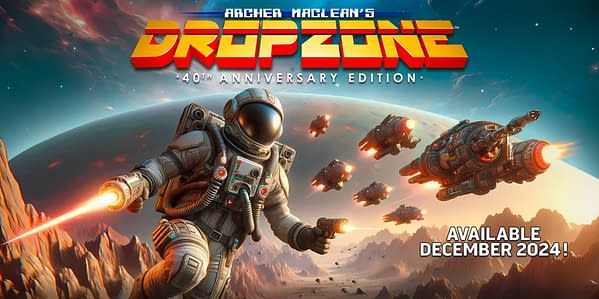 Archer Maclean's DropZone - 40th Anniversary Edition Announced