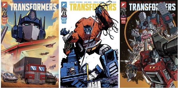 Robert Kirkman & Dan Mora, New Team On Transformers Comic From #25