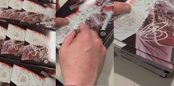 Response To DC Comics' New Exclusive Variant "Anti Price Gouging" T&Cs