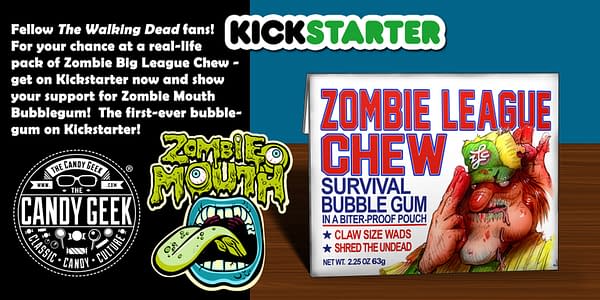 Zombie League Chew TWD Premier