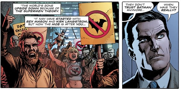 "Modified Visions of a Half-Imagined Past" &#8211; Reading Doomsday Clock #2, Action Comics #994, Detective Comics #971, Teen Titans #15 (SPOILERS)